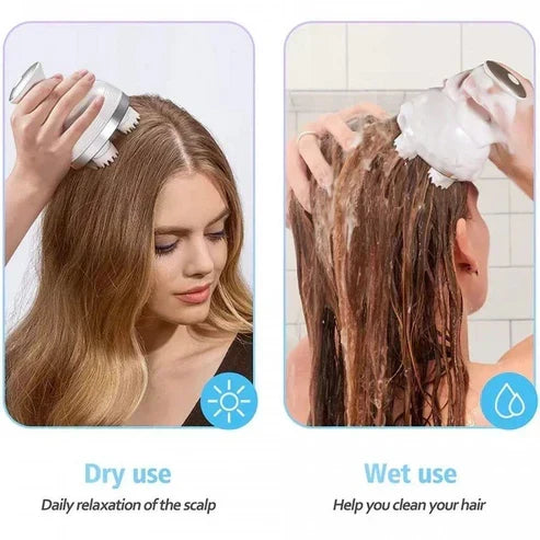 🔥 Electric Scalp & Body Massager – Full Body Relaxation Anywhere